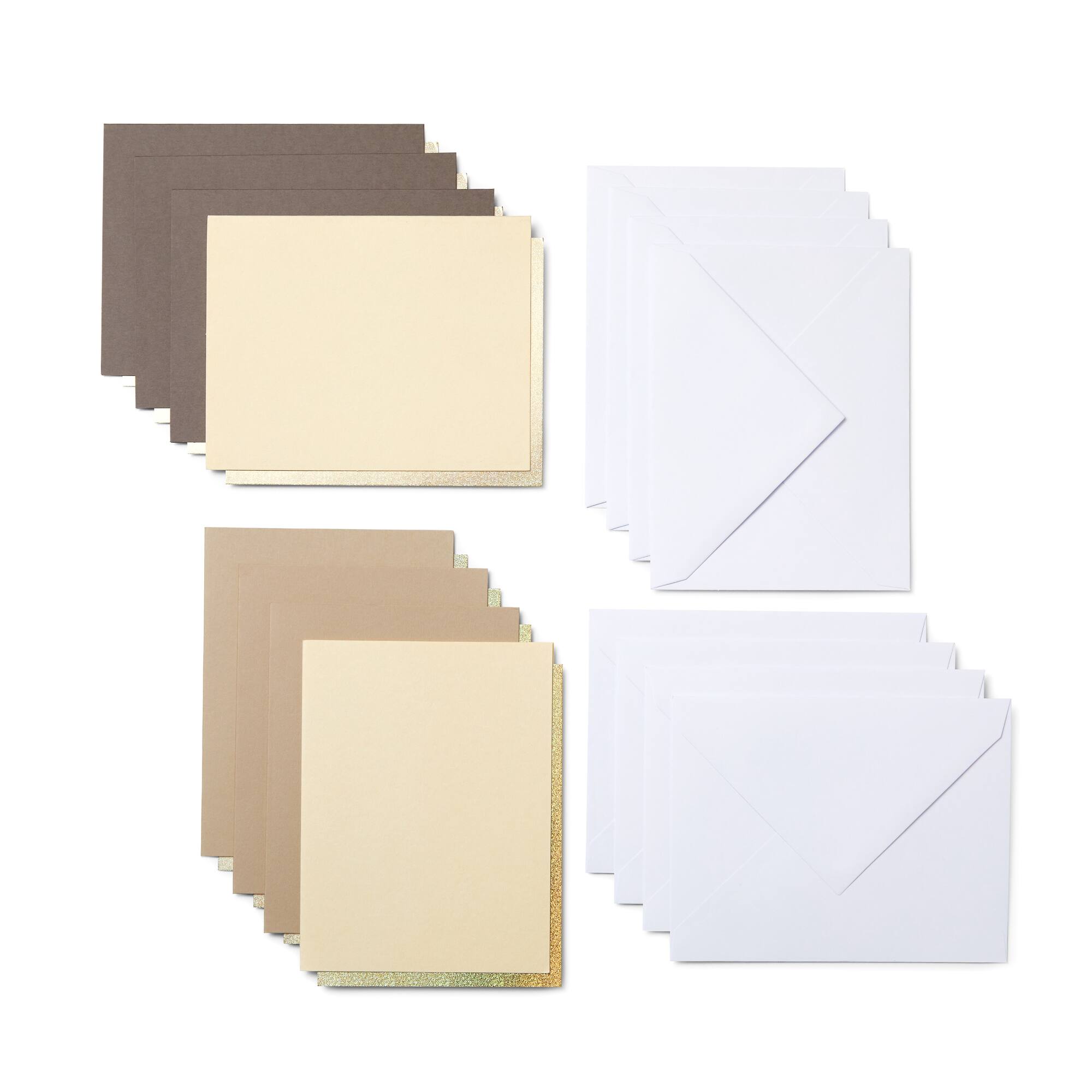Cricut Joy™ Cutaway Cards, Neutrals Sampler
